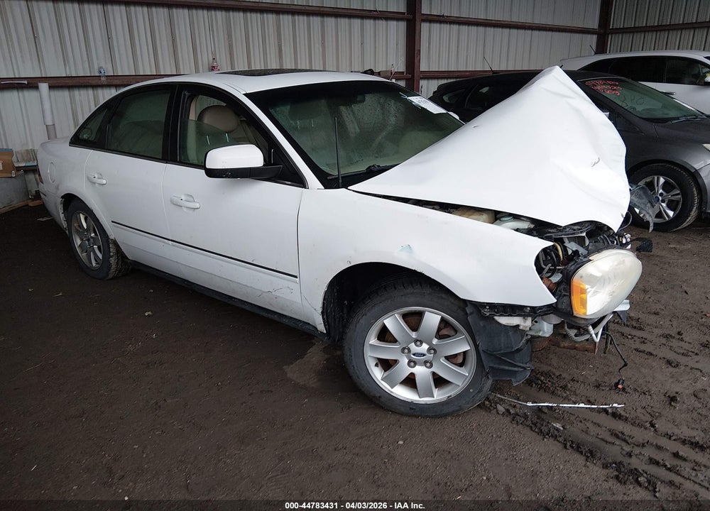 2006 FORD FIVE HUNDRED SEL VIN: 1FAFP27136G132434