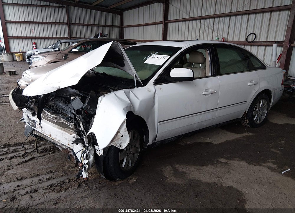2006 FORD FIVE HUNDRED SEL VIN: 1FAFP27136G132434