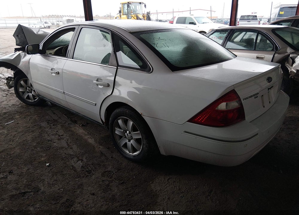 2006 FORD FIVE HUNDRED SEL VIN: 1FAFP27136G132434