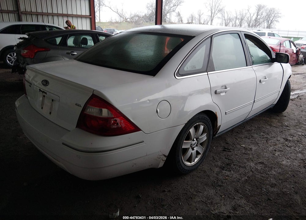 2006 FORD FIVE HUNDRED SEL VIN: 1FAFP27136G132434