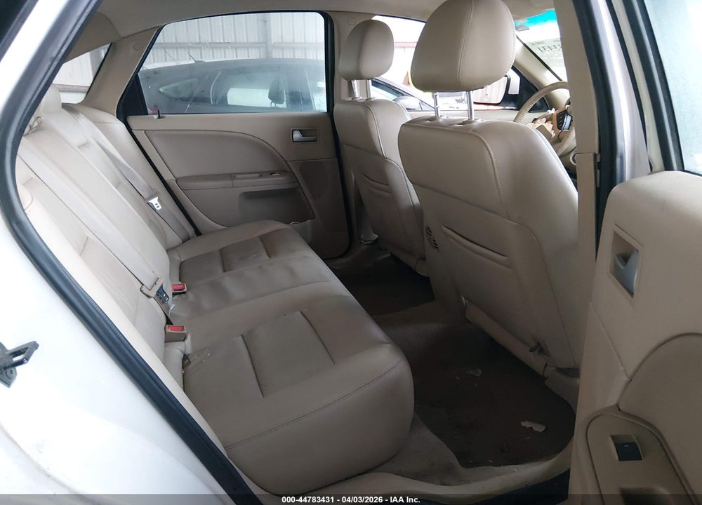 2006 FORD FIVE HUNDRED SEL VIN: 1FAFP27136G132434