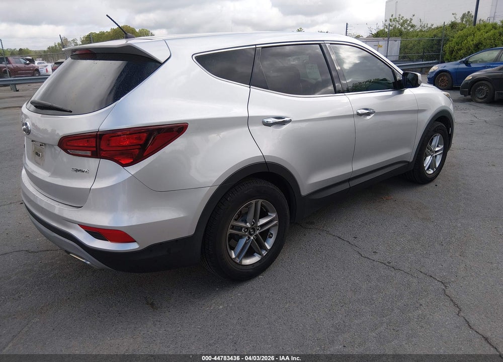 2018 HYUNDAI SANTA FE SPORT 2.4L VIN: 5XYZT3LB3JG564363