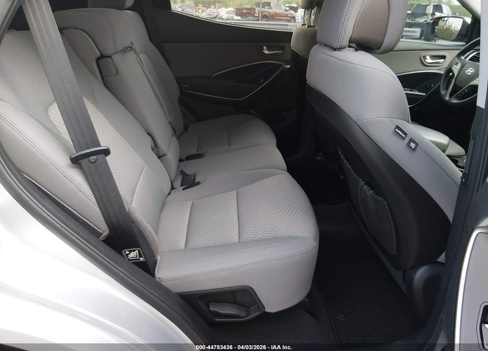 2018 HYUNDAI SANTA FE SPORT 2.4L VIN: 5XYZT3LB3JG564363