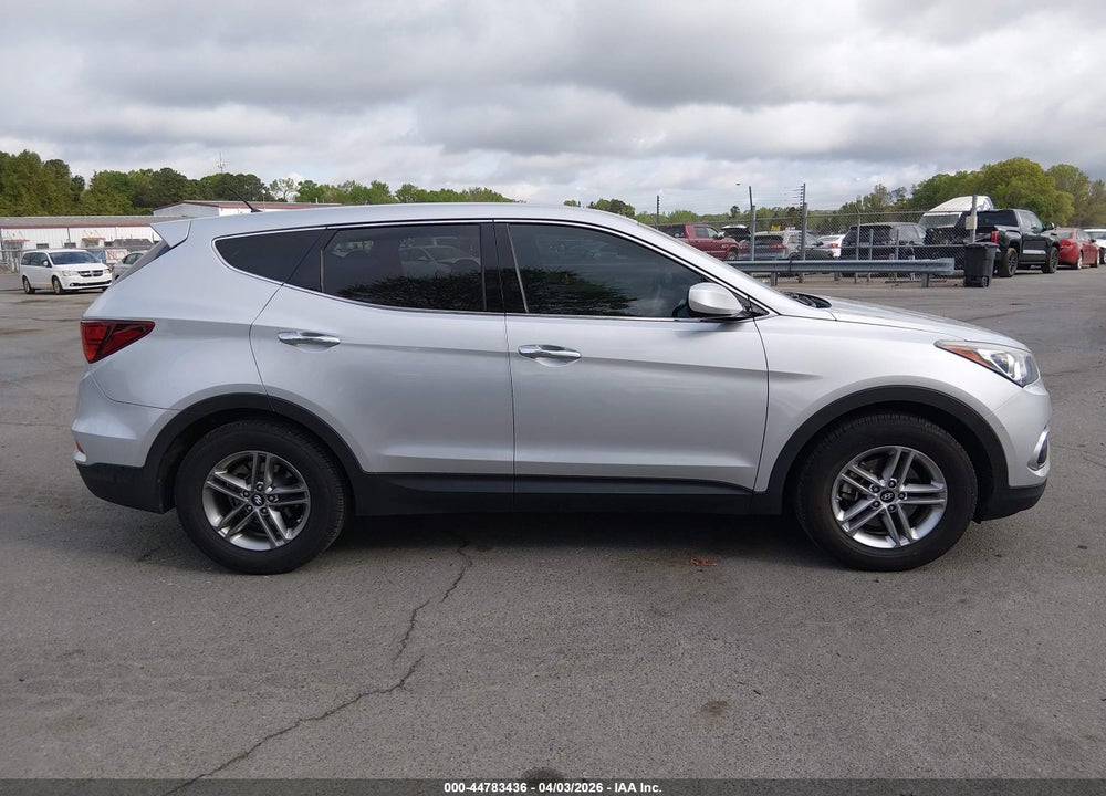 2018 HYUNDAI SANTA FE SPORT 2.4L VIN: 5XYZT3LB3JG564363