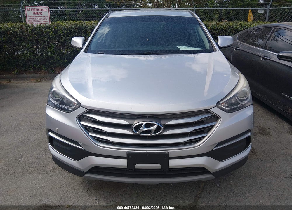 2018 HYUNDAI SANTA FE SPORT 2.4L VIN: 5XYZT3LB3JG564363