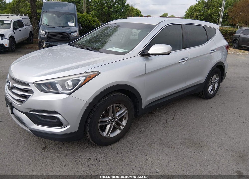 2018 HYUNDAI SANTA FE SPORT 2.4L VIN: 5XYZT3LB3JG564363