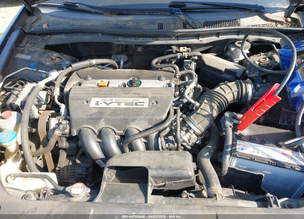 2008 HONDA ACCORD 2.4 EX-L VIN: 1HGCP26858A076953