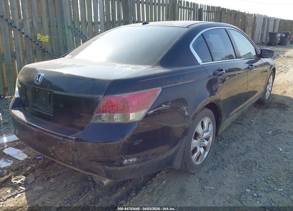 2008 HONDA ACCORD 2.4 EX-L VIN: 1HGCP26858A076953