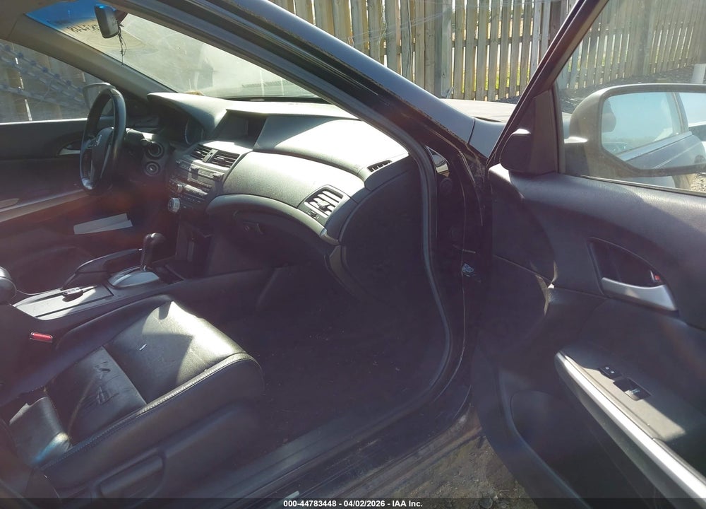 2008 HONDA ACCORD 2.4 EX-L VIN: 1HGCP26858A076953