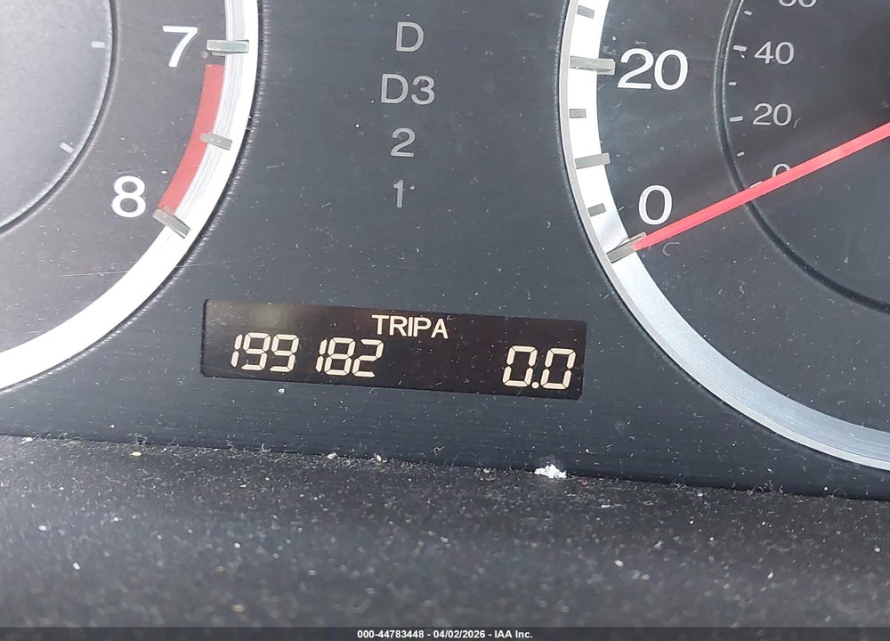 2008 HONDA ACCORD 2.4 EX-L VIN: 1HGCP26858A076953