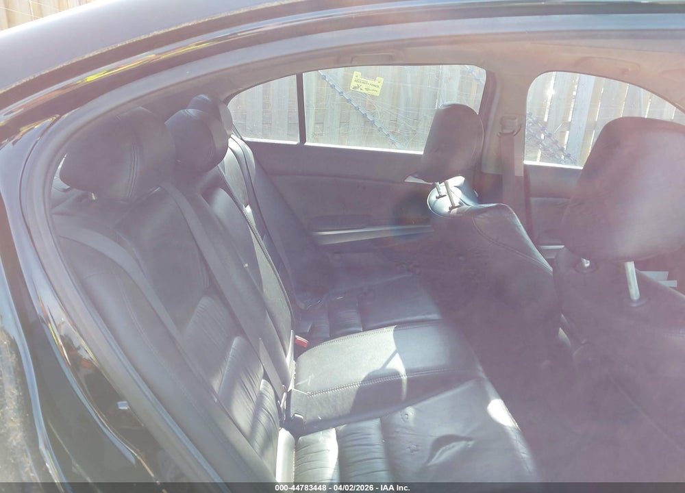 2008 HONDA ACCORD 2.4 EX-L VIN: 1HGCP26858A076953