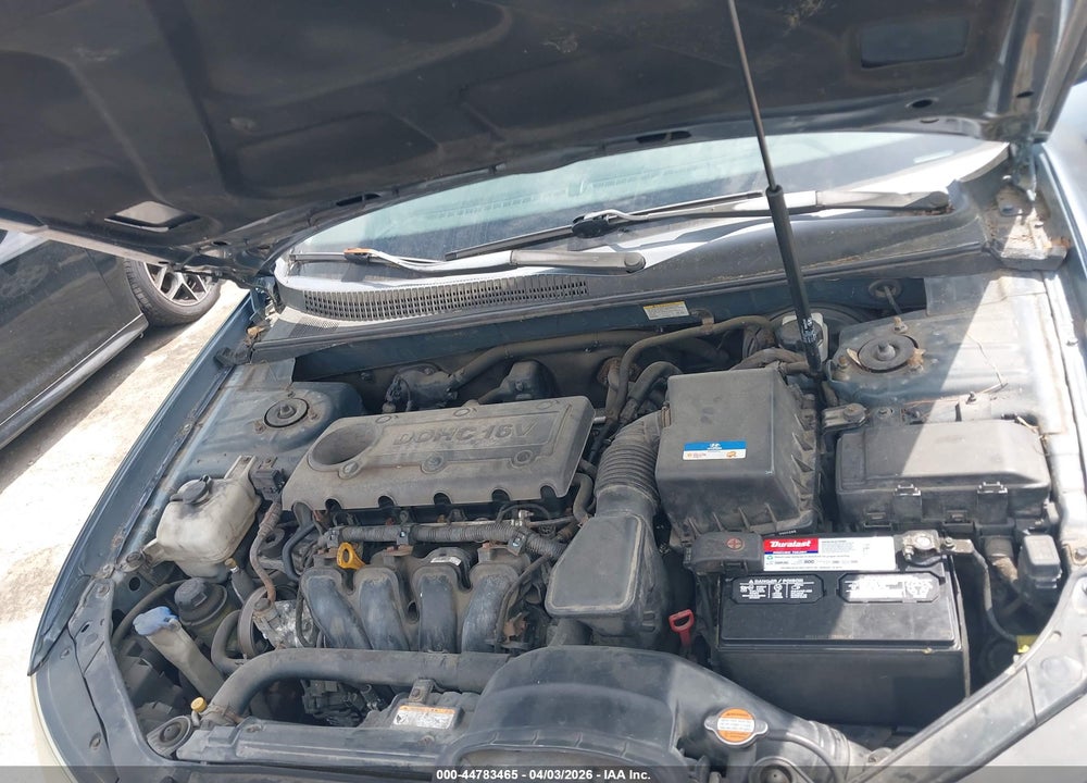 2010 HYUNDAI SONATA GLS VIN: 5NPET4AC5AH617122
