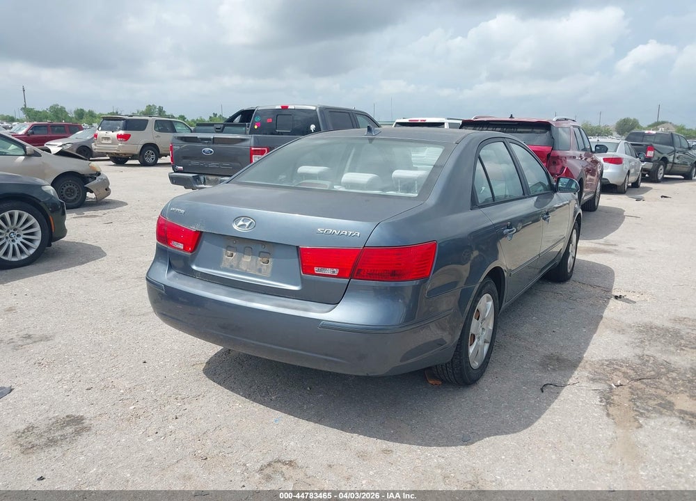 2010 HYUNDAI SONATA GLS VIN: 5NPET4AC5AH617122