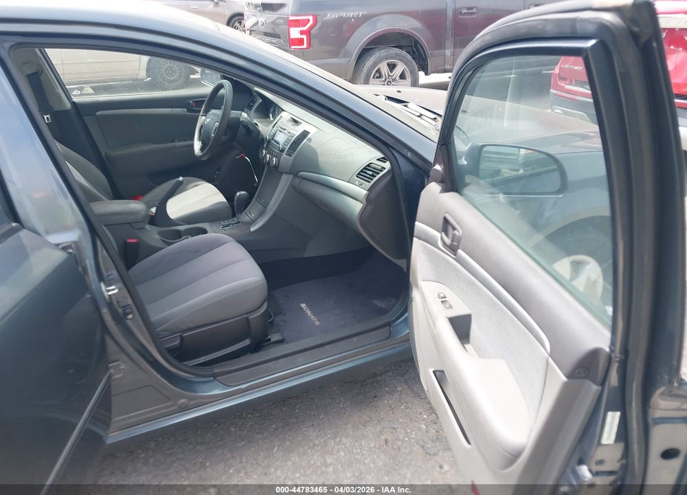 2010 HYUNDAI SONATA GLS VIN: 5NPET4AC5AH617122