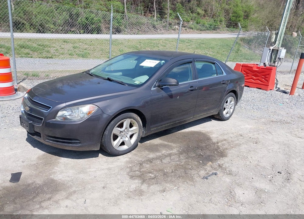 2011 CHEVROLET MALIBU LS VIN: 1G1ZB5E10BF226578