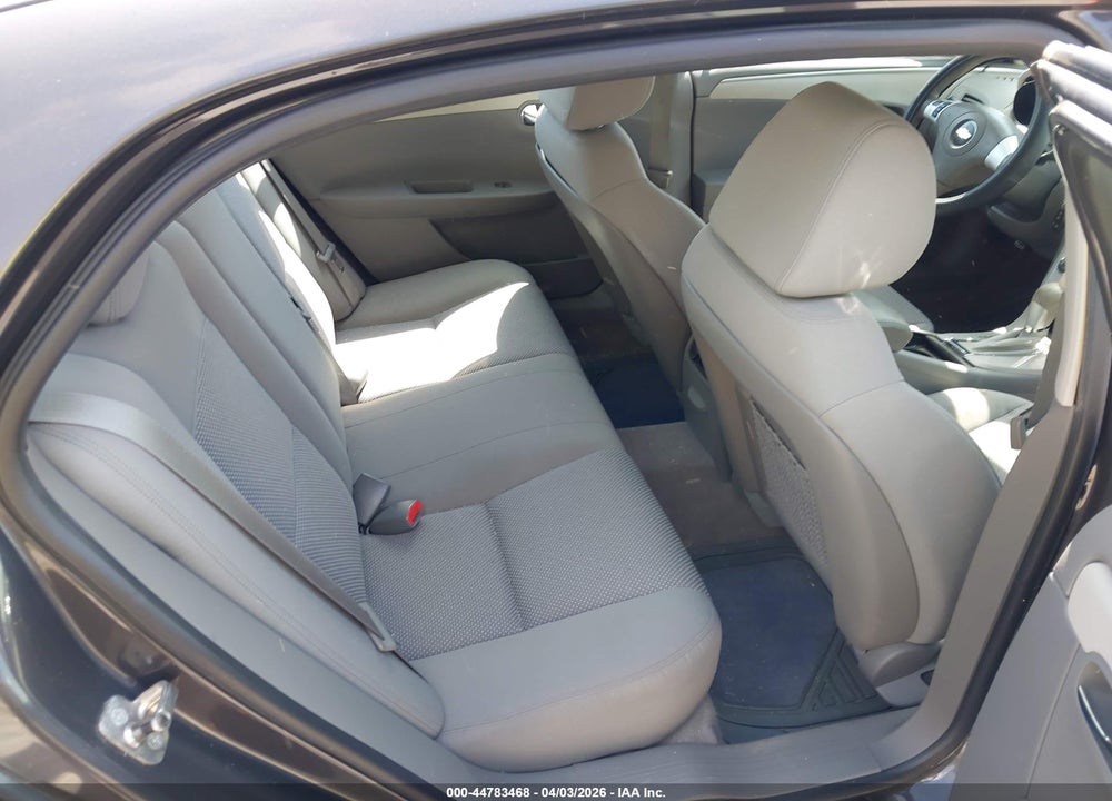 2011 CHEVROLET MALIBU LS VIN: 1G1ZB5E10BF226578