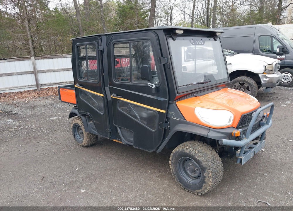 2016 KUBOTA RTV-X1140WL-A VIN: A5KD2GDBLGG016056