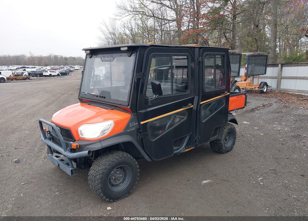 2016 KUBOTA RTV-X1140WL-A VIN: A5KD2GDBLGG016056