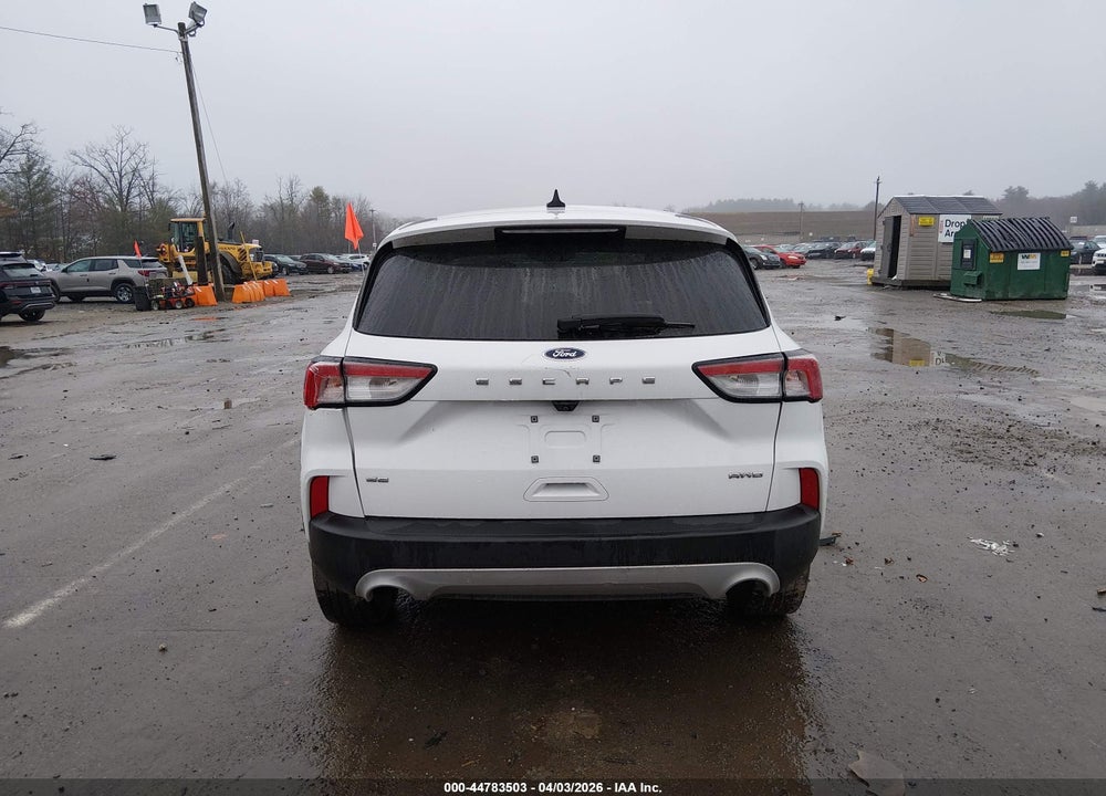 2020 FORD ESCAPE SE VIN: 1FMCU9G61LUC53241