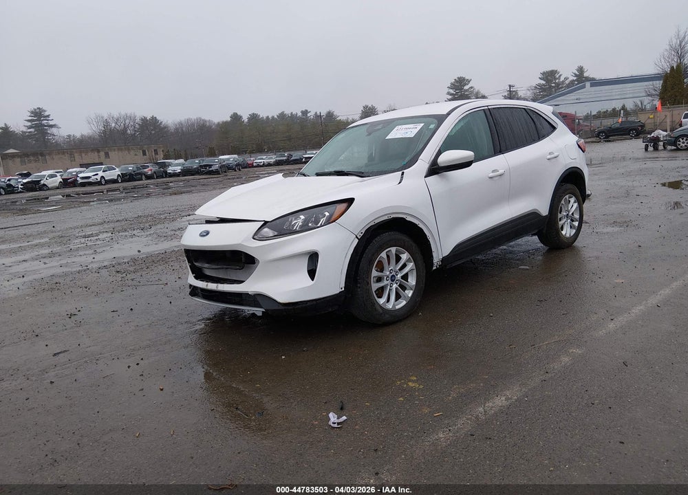 2020 FORD ESCAPE SE VIN: 1FMCU9G61LUC53241