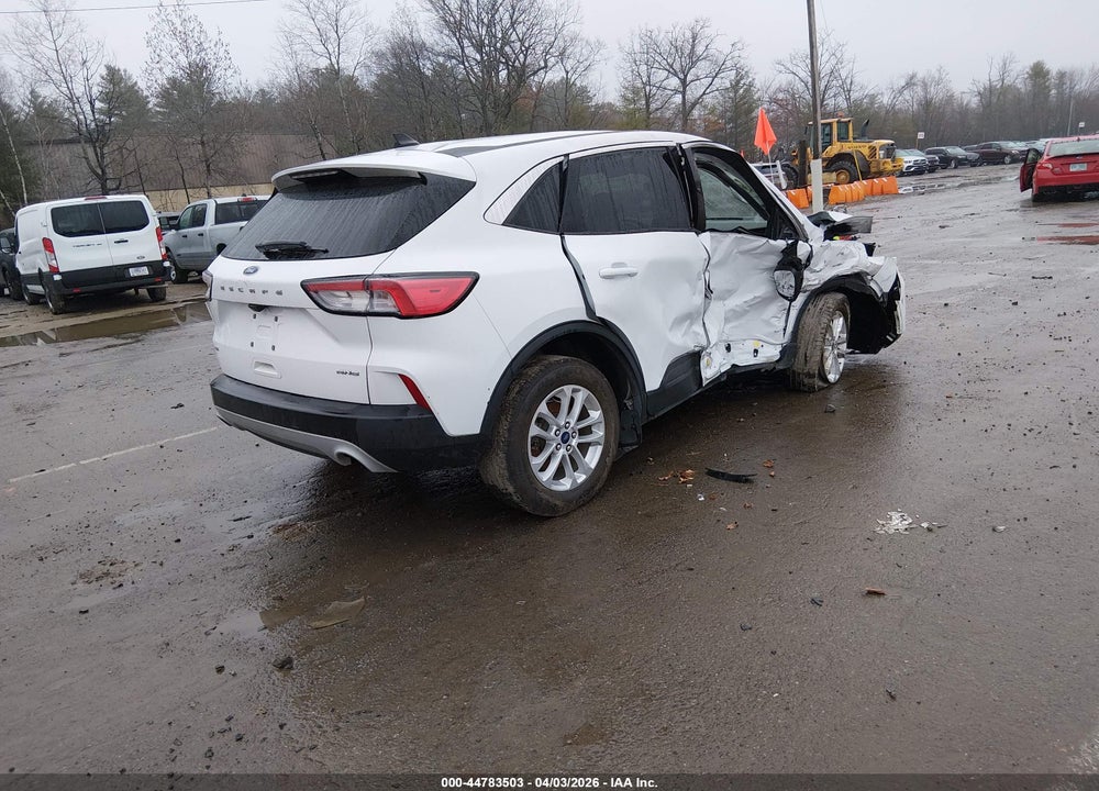 2020 FORD ESCAPE SE VIN: 1FMCU9G61LUC53241