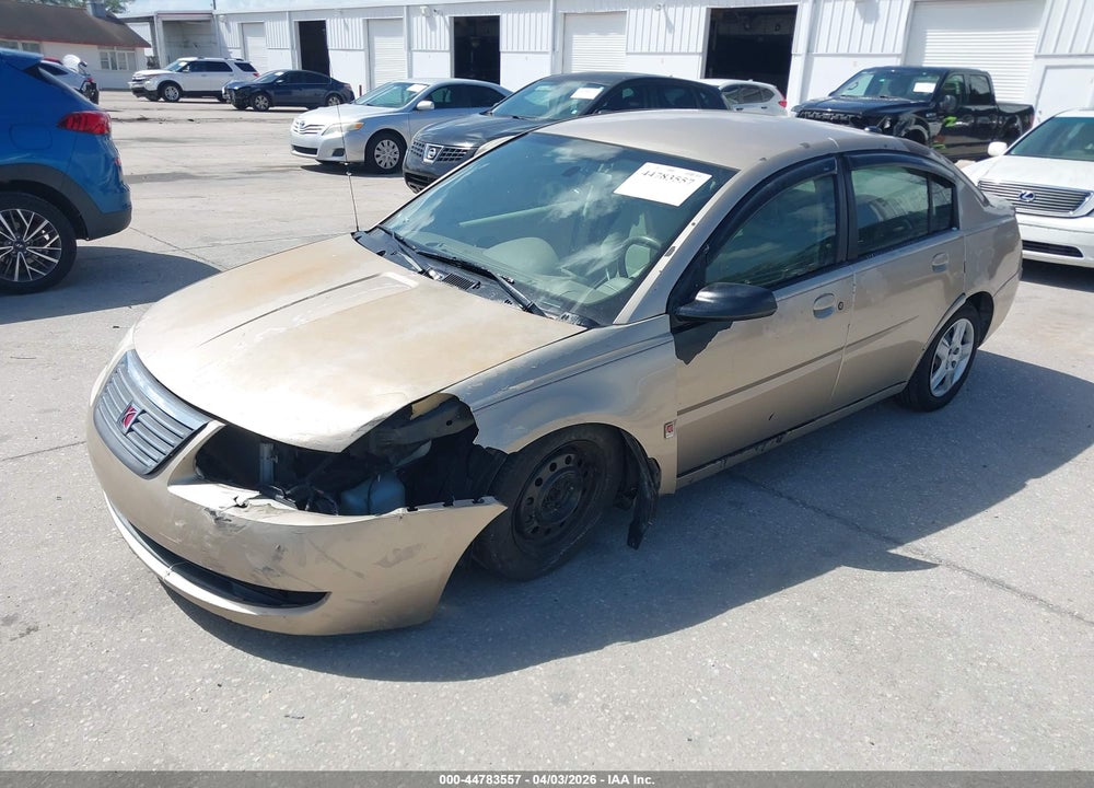 2006 SATURN ION 2 VIN: 1G8AJ55F86Z206225