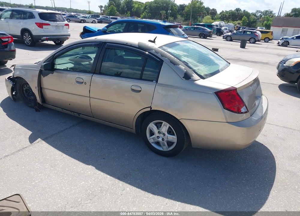 2006 SATURN ION 2 VIN: 1G8AJ55F86Z206225