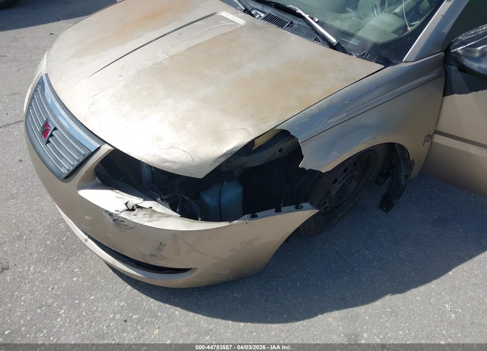 2006 SATURN ION 2 VIN: 1G8AJ55F86Z206225
