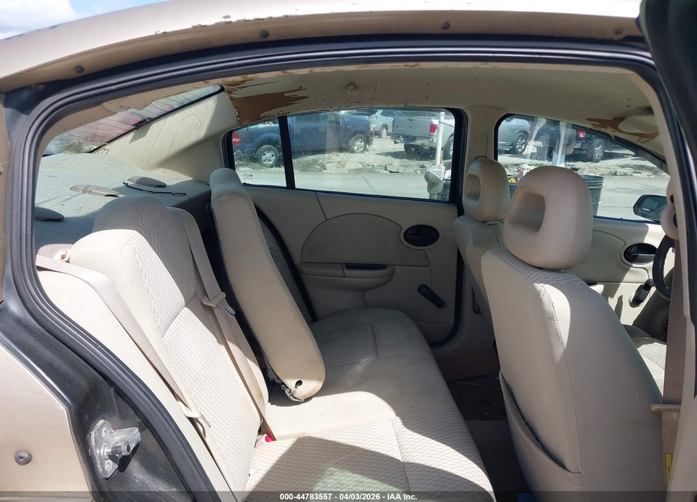 2006 SATURN ION 2 VIN: 1G8AJ55F86Z206225