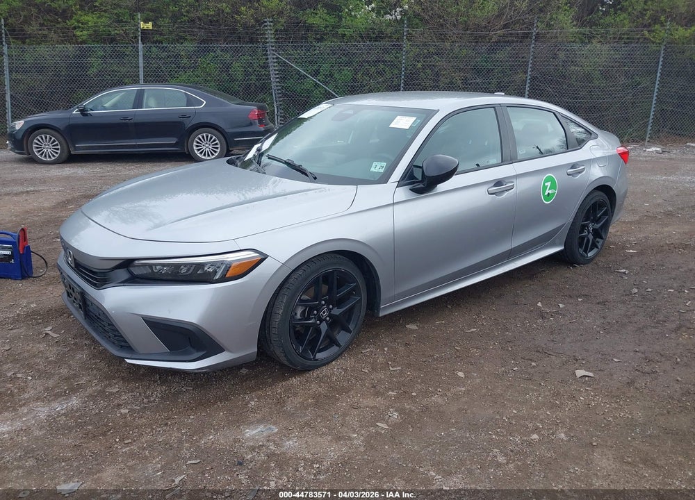 2024 HONDA CIVIC SPORT VIN: 2HGFE2F54RH566912