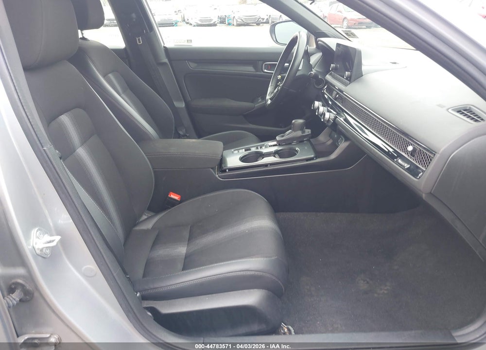 2024 HONDA CIVIC SPORT VIN: 2HGFE2F54RH566912