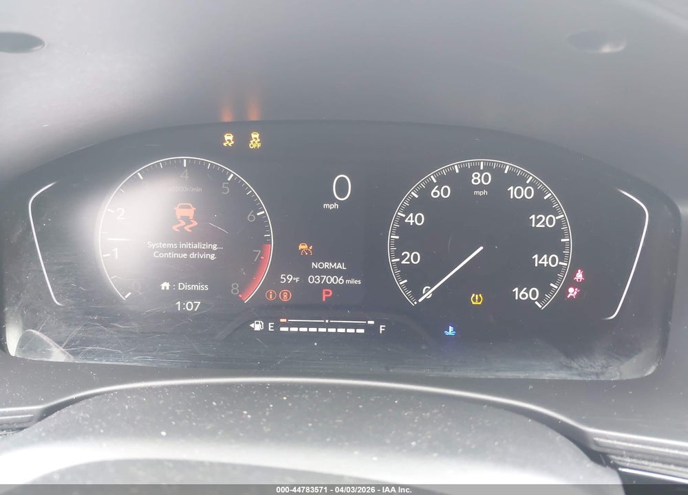 2024 HONDA CIVIC SPORT VIN: 2HGFE2F54RH566912