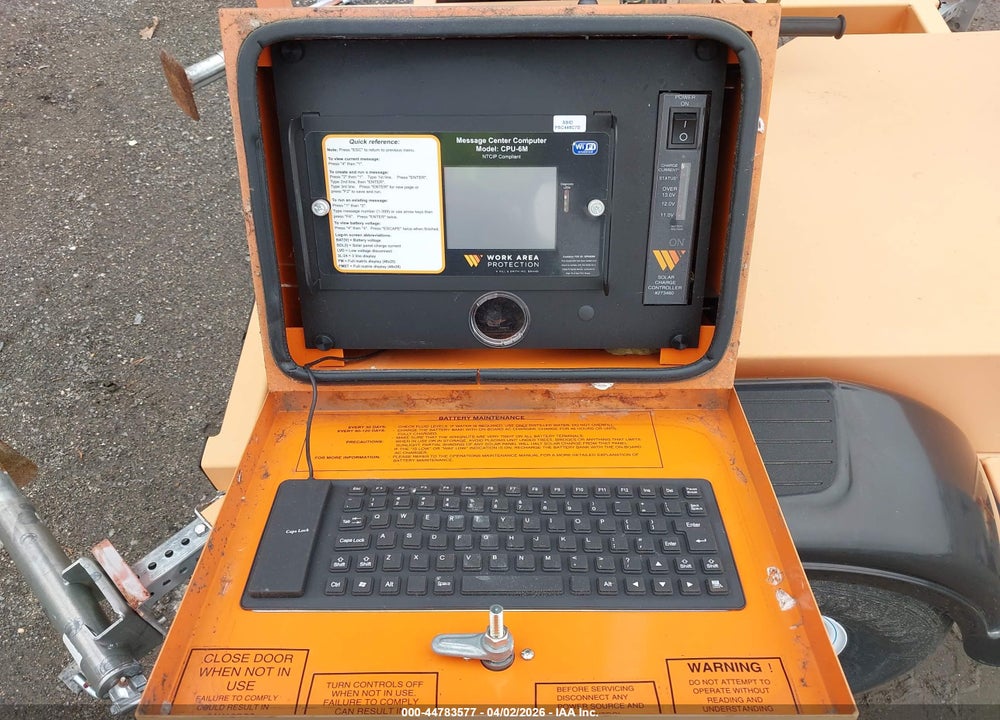 2019 SMC4000-17 M408 VIN: 7L31H8215KG001156