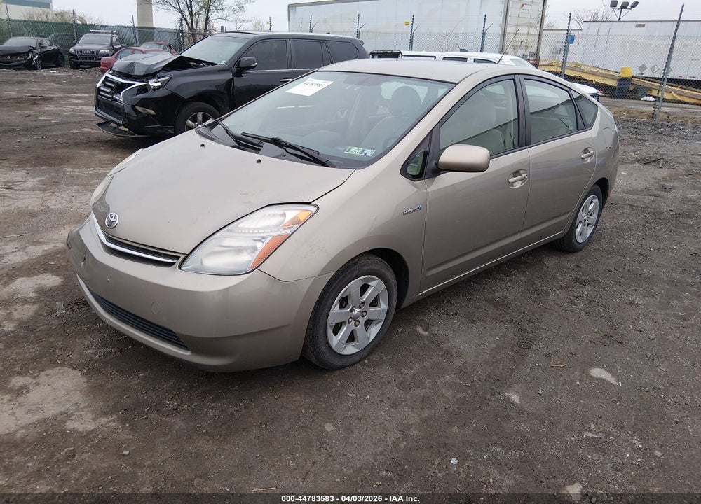 2008 TOYOTA PRIUS VIN: JTDKB20U583399161