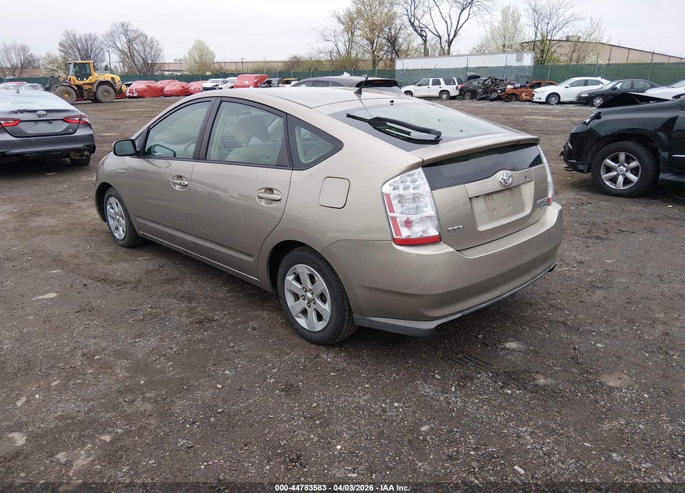 2008 TOYOTA PRIUS VIN: JTDKB20U583399161