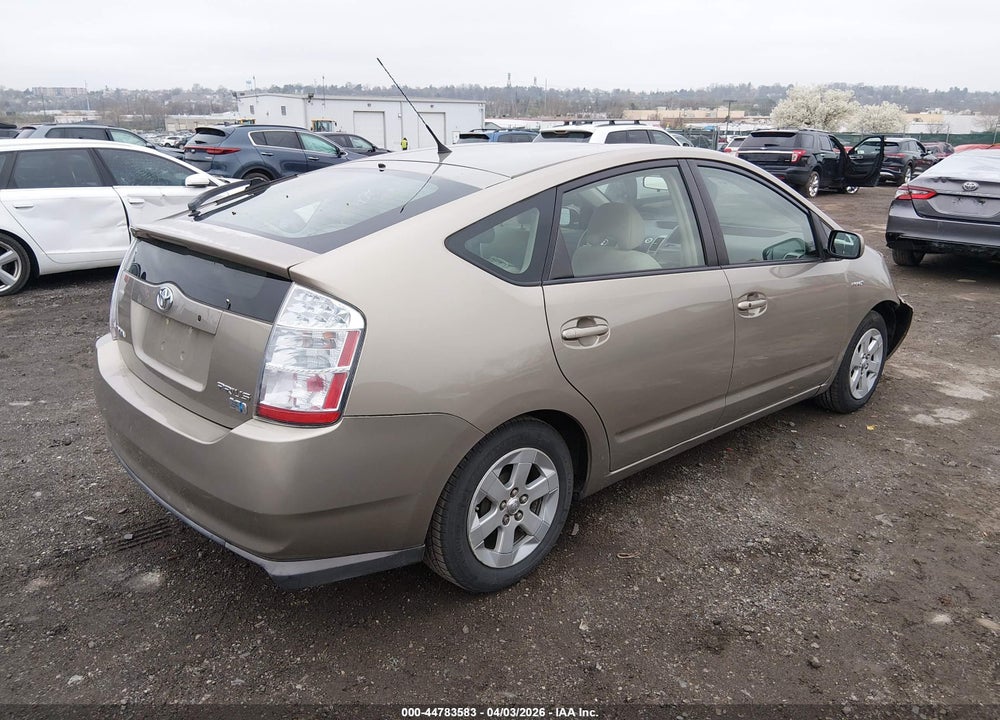 2008 TOYOTA PRIUS VIN: JTDKB20U583399161