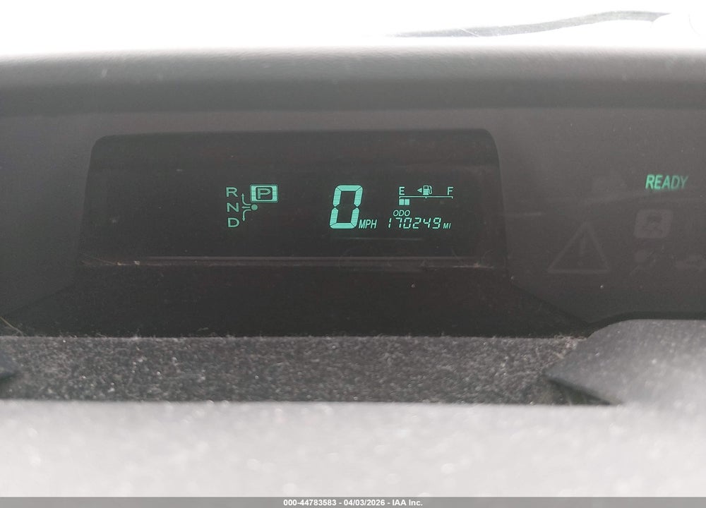 2008 TOYOTA PRIUS VIN: JTDKB20U583399161