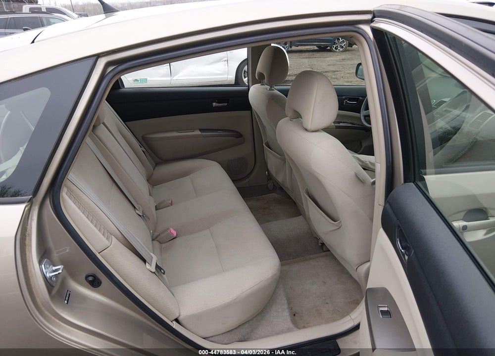 2008 TOYOTA PRIUS VIN: JTDKB20U583399161