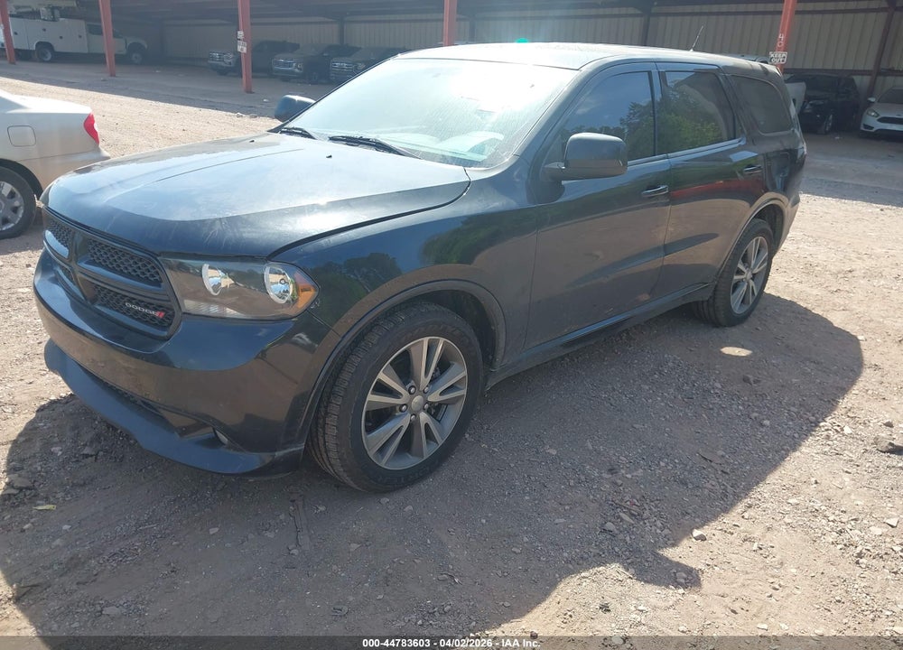 2013 DODGE DURANGO SXT VIN: 1C4RDHAG3DC683337