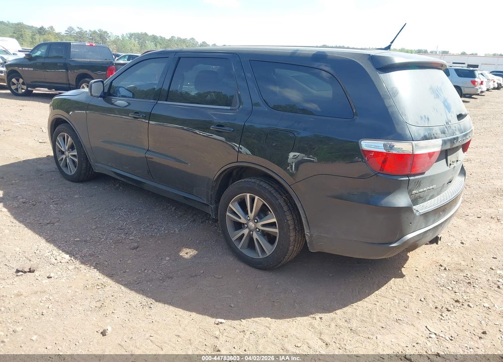 2013 DODGE DURANGO SXT VIN: 1C4RDHAG3DC683337