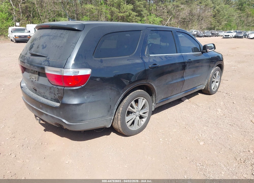 2013 DODGE DURANGO SXT VIN: 1C4RDHAG3DC683337