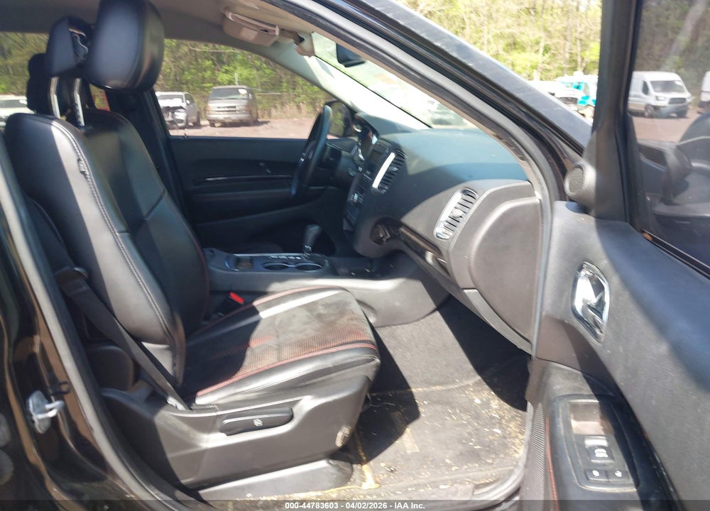 2013 DODGE DURANGO SXT VIN: 1C4RDHAG3DC683337