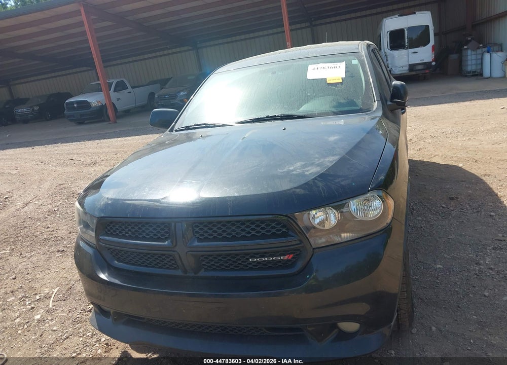 2013 DODGE DURANGO SXT VIN: 1C4RDHAG3DC683337