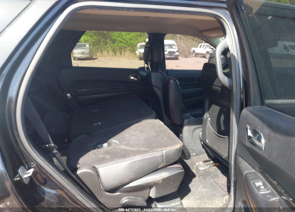 2013 DODGE DURANGO SXT VIN: 1C4RDHAG3DC683337