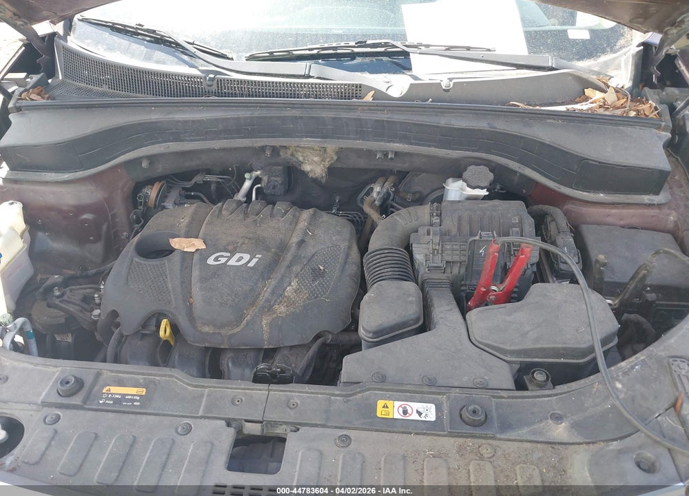 2014 KIA SORENTO LX VIN: 5XYKT4A60EG448508