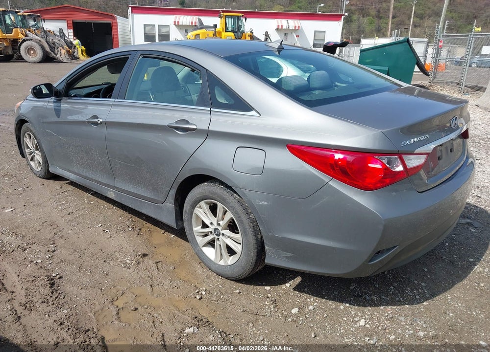 2014 HYUNDAI SONATA GLS VIN: 5NPEB4AC5EH816826