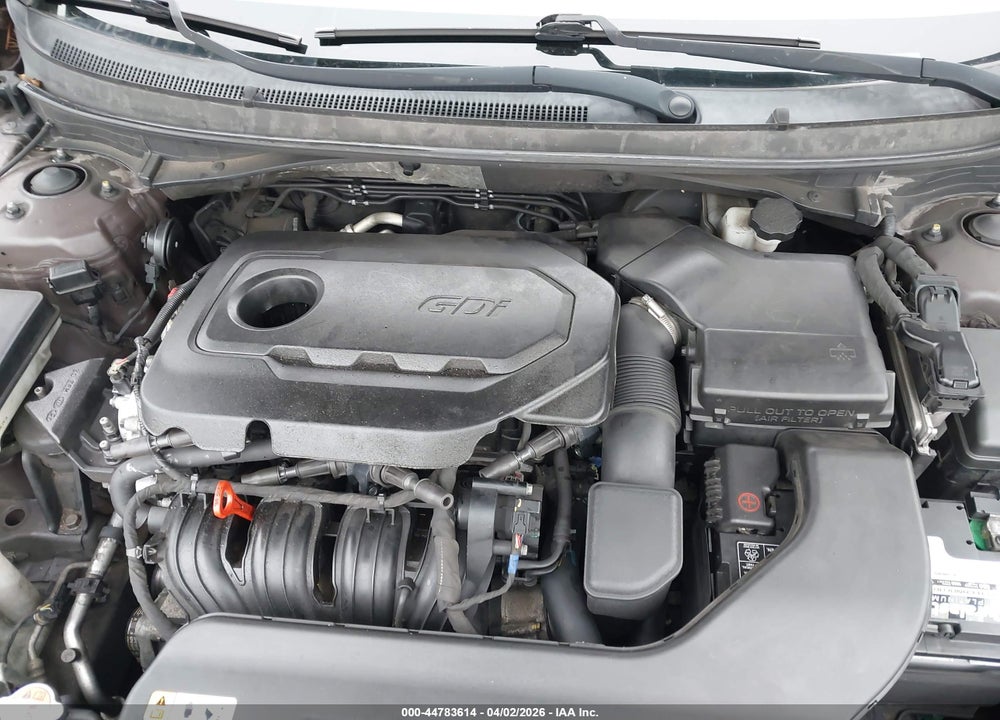 2016 HYUNDAI SONATA SPORT VIN: 5NPE34AF2GH350072