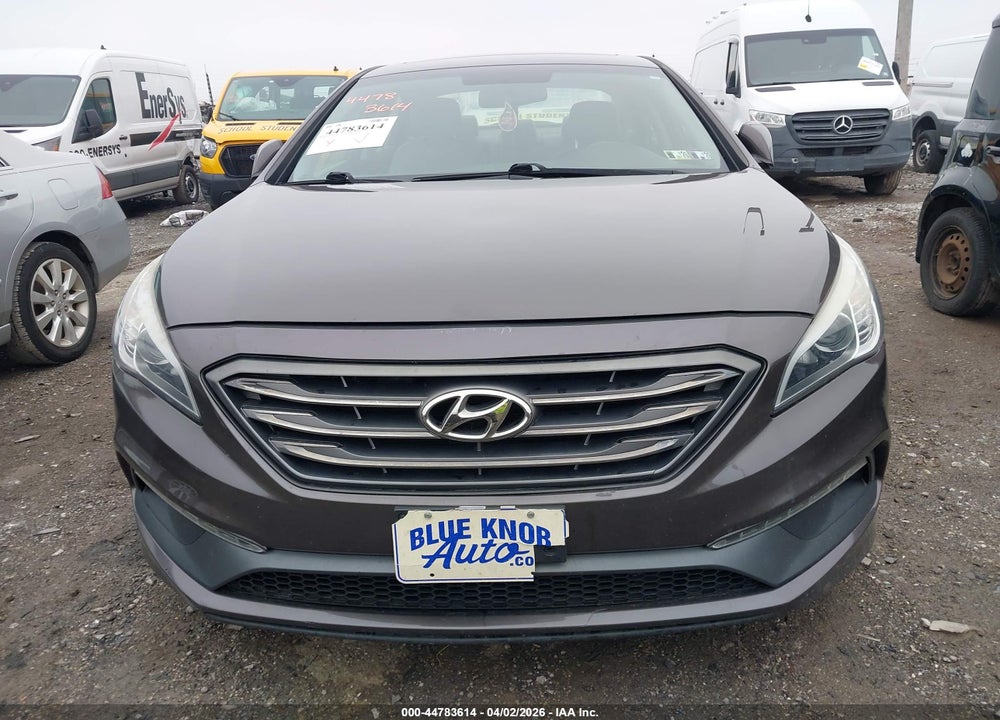 2016 HYUNDAI SONATA SPORT VIN: 5NPE34AF2GH350072