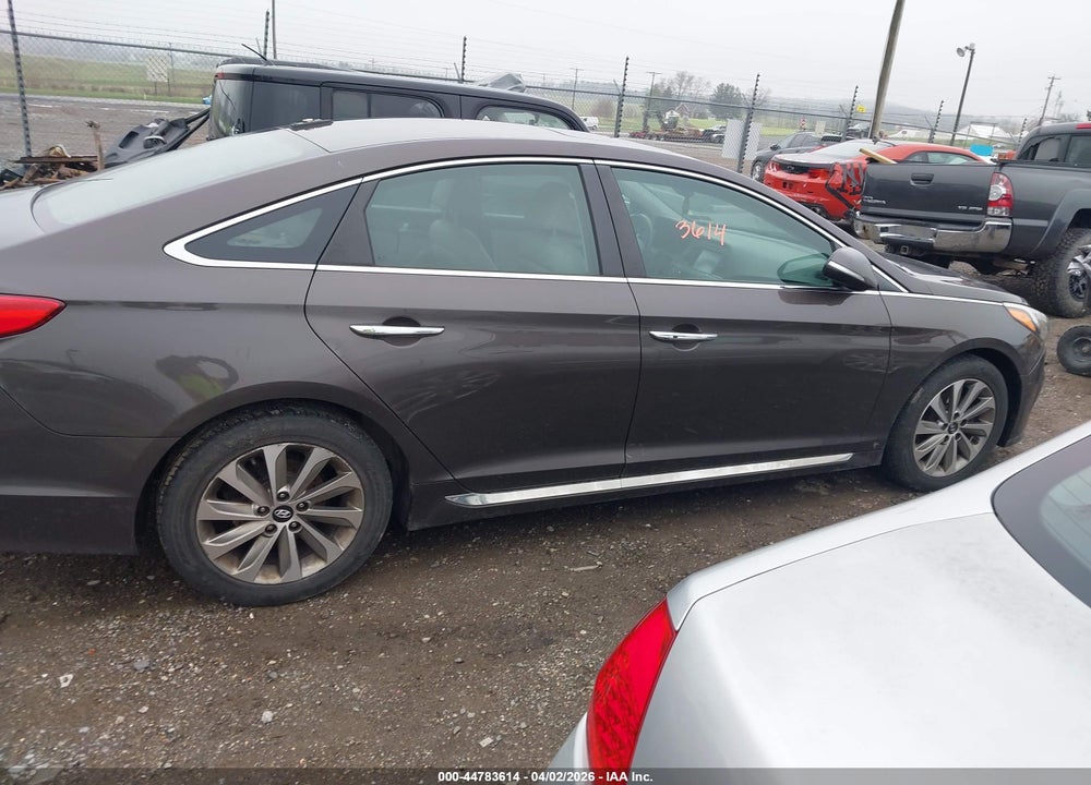 2016 HYUNDAI SONATA SPORT VIN: 5NPE34AF2GH350072