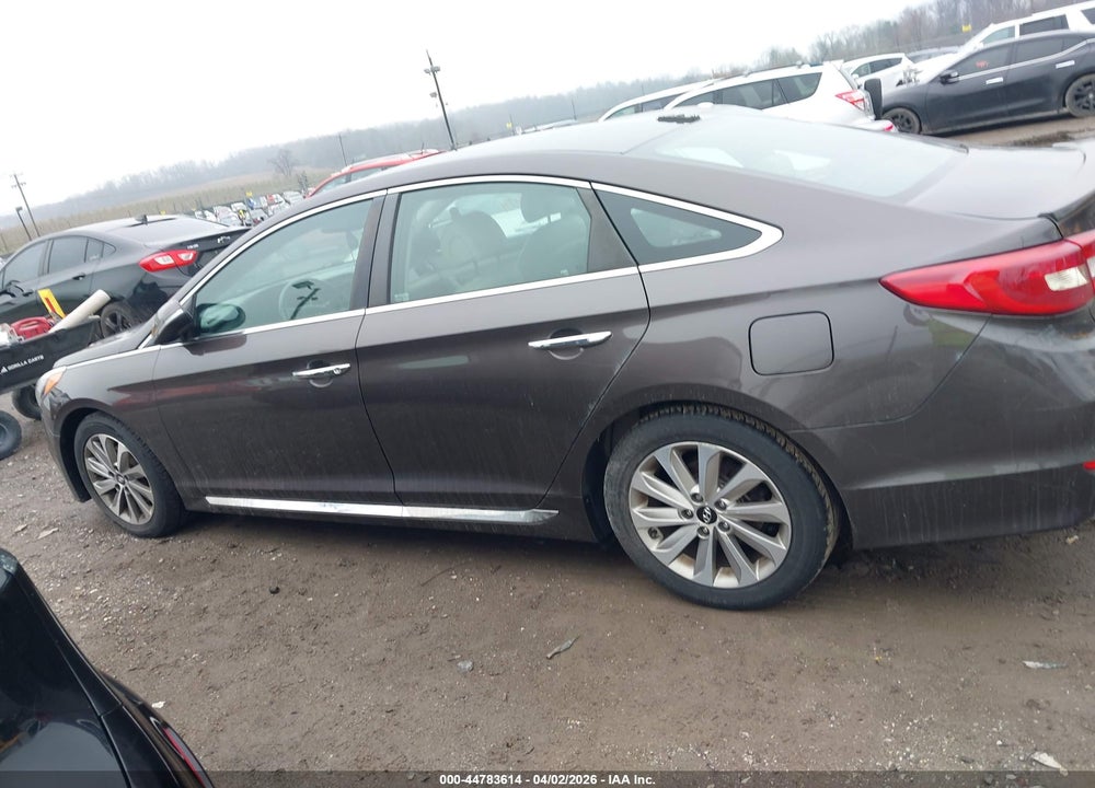 2016 HYUNDAI SONATA SPORT VIN: 5NPE34AF2GH350072